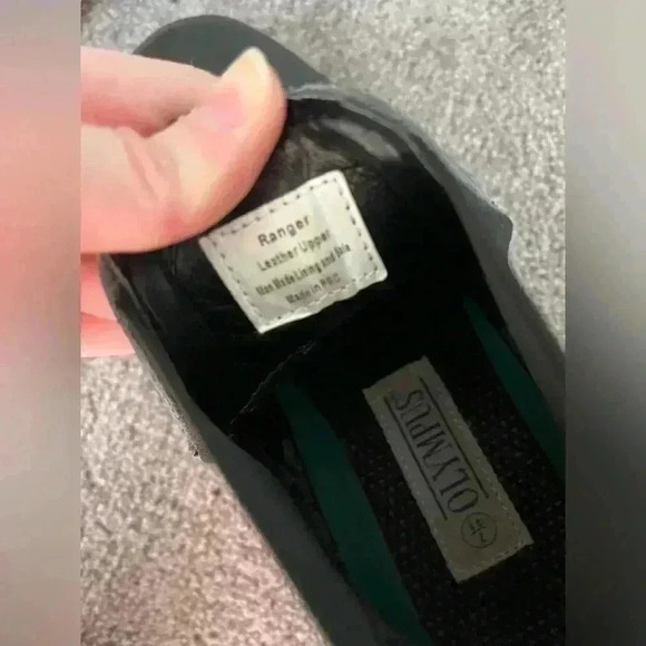 men's black Olympus boots size 7 - Picture 4 of 8